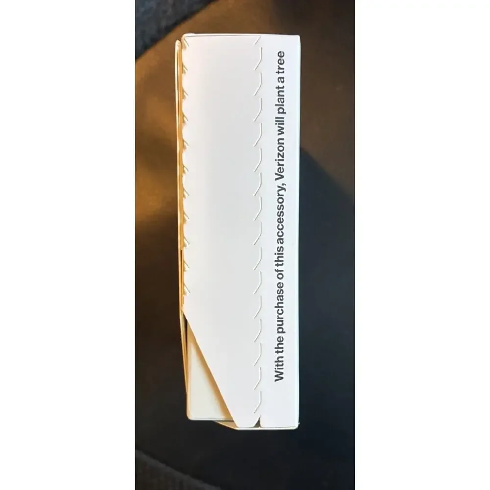 Verizon 15W Magnetic Wireless Charging Pad USB-C Cable 3.3ft White